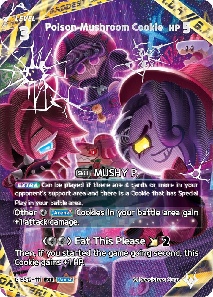 Poison Mushroom Cookie (EXR), Festival Arena BS12-111