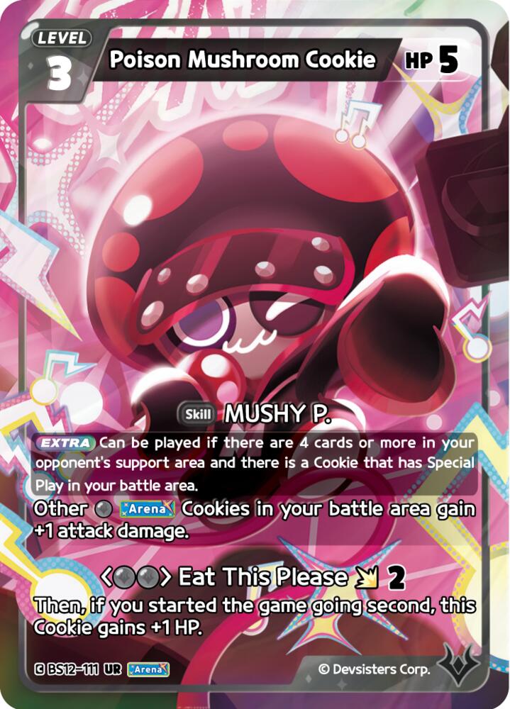 Poison Mushroom Cookie, Festival Arena BS12-111