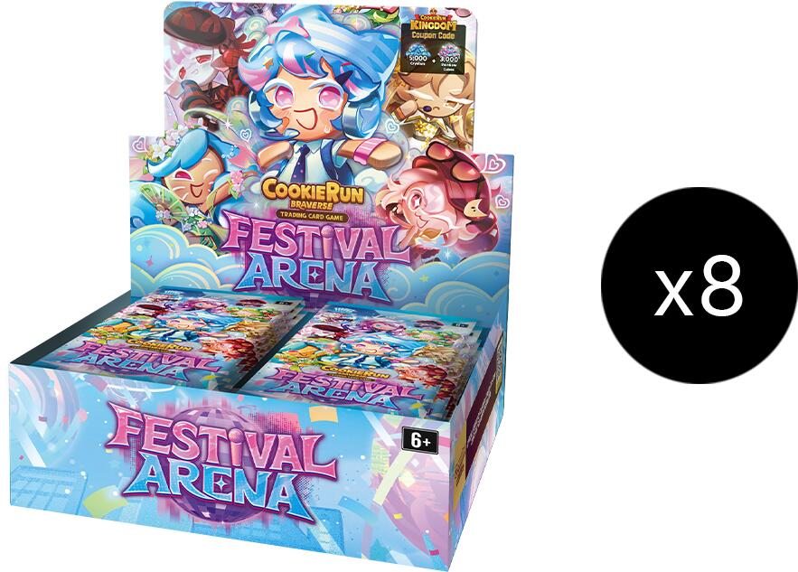 Festival Arena Booster Display Case, Festival Arena P718117