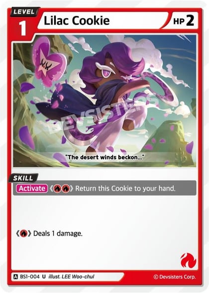 Lilac Cookie, Brave Beginning BS1-004