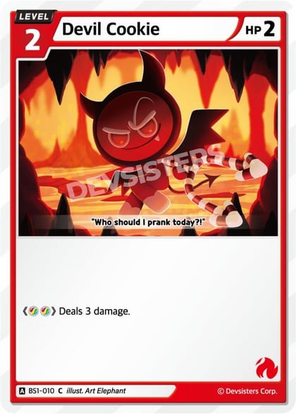 Devil Cookie, Brave Beginning BS1-010