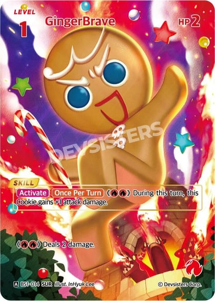 GingerBrave (014) (SUR), Brave Beginning BS1-014