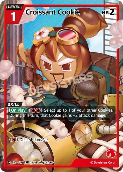 Croissant Cookie (SSR), Brave Beginning BS1-017