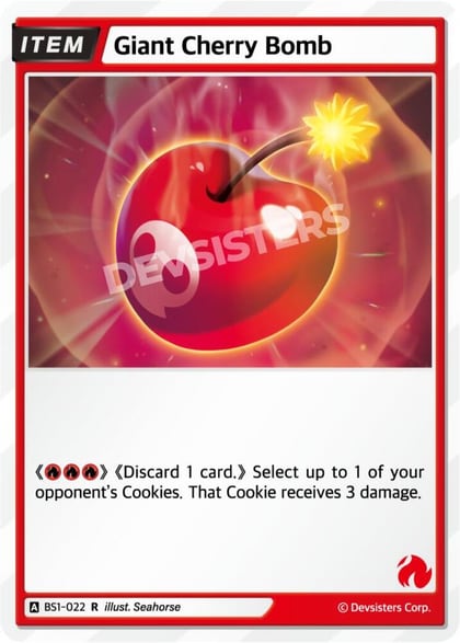 Giant Cherry Bomb, Brave Beginning BS1-022