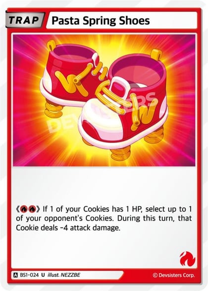 Pasta Spring Shoes, Brave Beginning BS1-024