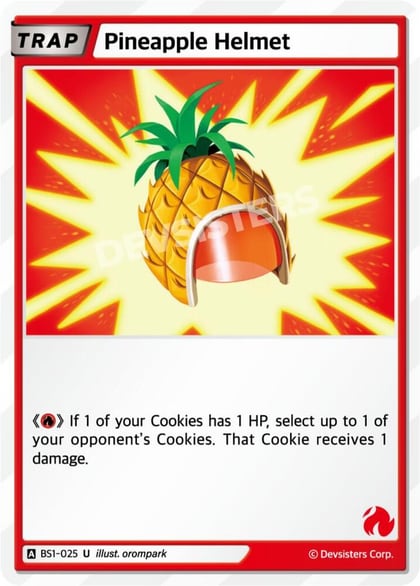 Pineapple Helmet, Brave Beginning BS1-025