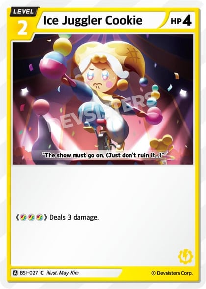 Ice JugglerCookie, Brave Beginning BS1-027