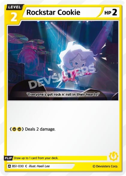 Rockstar Cookie, Brave Beginning BS1-030