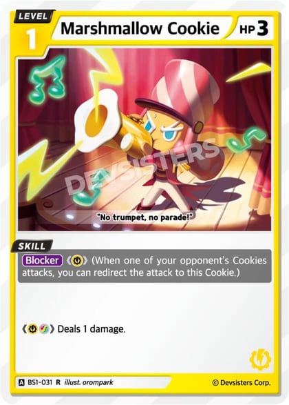 Marshmallow Cookie, Brave Beginning BS1-031