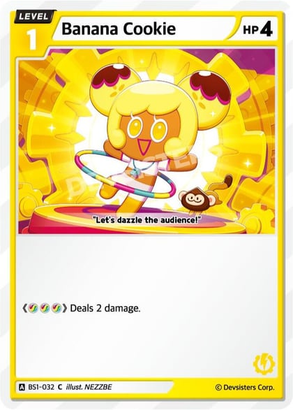 Banana Cookie, Brave Beginning BS1-032