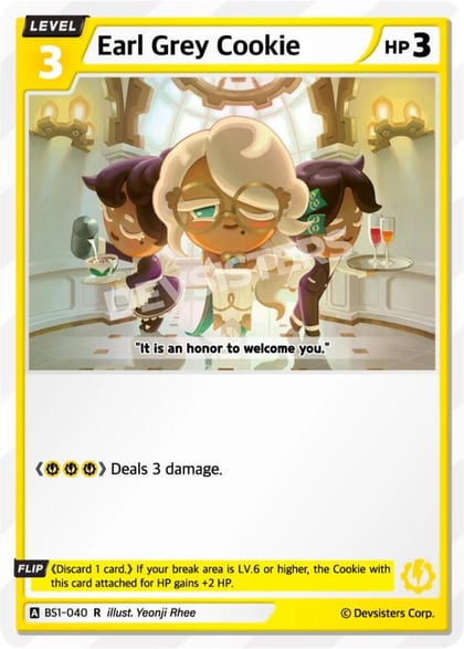 Earl Grey Cookie, Brave Beginning BS1-040