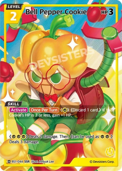 Bell PepperCookie (SSR), Brave Beginning BS1-044