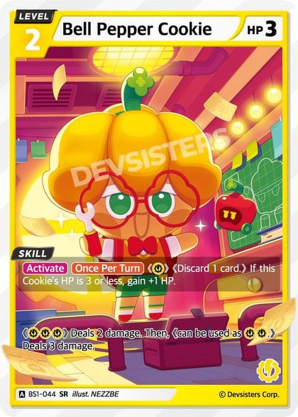 Bell PepperCookie, Brave Beginning BS1-044
