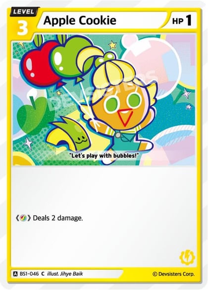Apple Cookie, Brave Beginning BS1-046