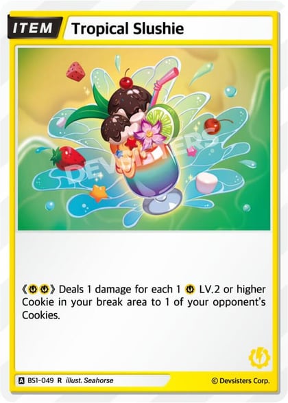 Tropical Slushie, Brave Beginning BS1-049