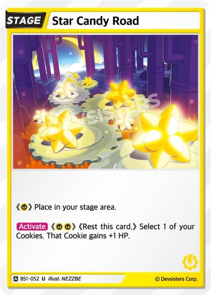Star Candy Road, Brave Beginning BS1-052