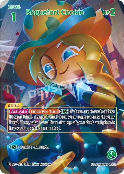 Roguefort Cookie (SUR), Brave Beginning BS1-053