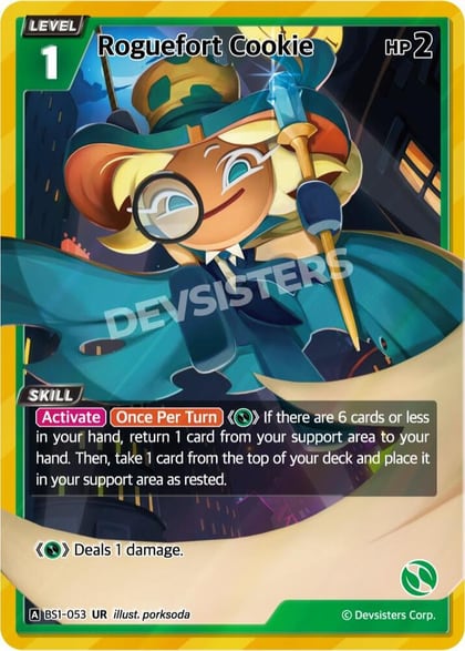 Roguefort Cookie, Brave Beginning BS1-053