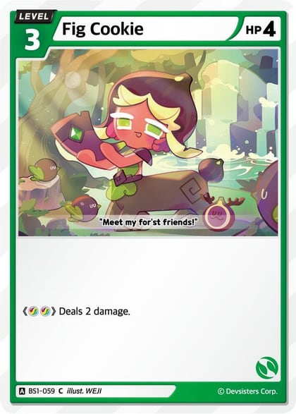 Fig Cookie, Brave Beginning BS1-059