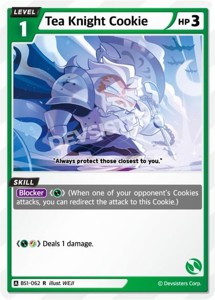 Tea Knight Cookie, Brave Beginning BS1-062