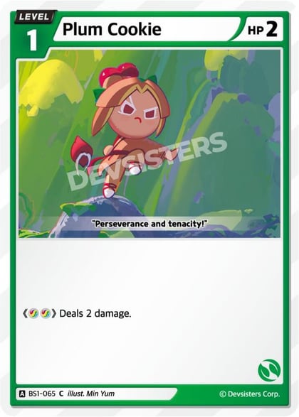 Plum Cookie, Brave Beginning BS1-065