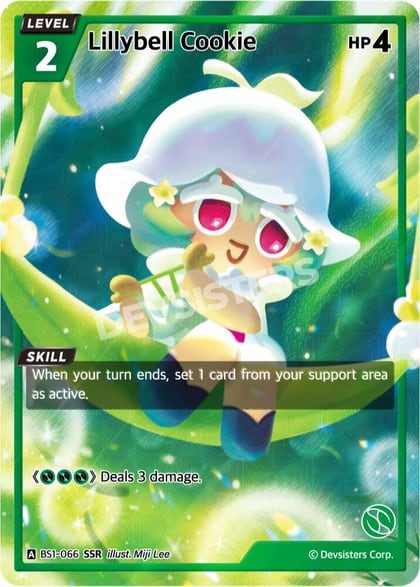 Lilybell Cookie (SSR), Brave Beginning BS1-066