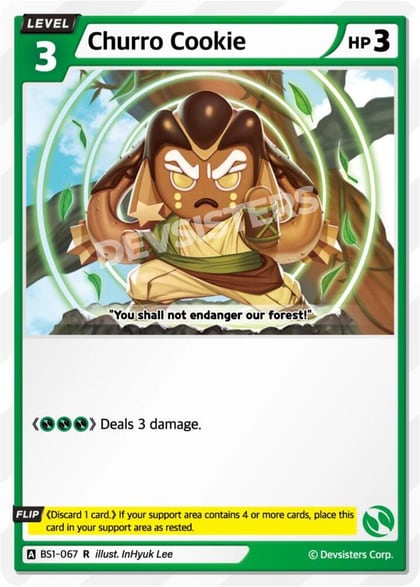 Churro Cookie, Brave Beginning BS1-067