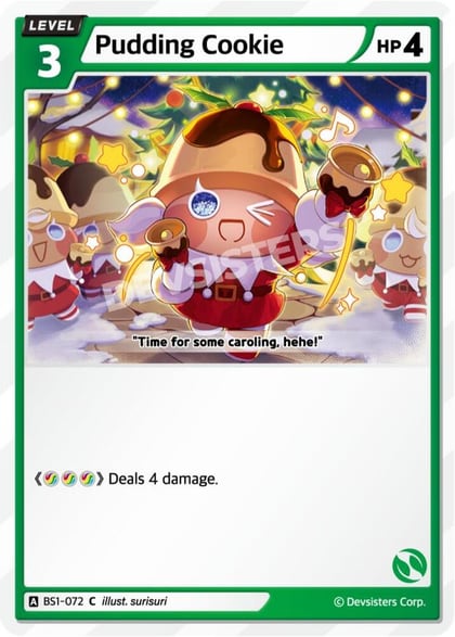 Pudding Cookie, Brave Beginning BS1-072