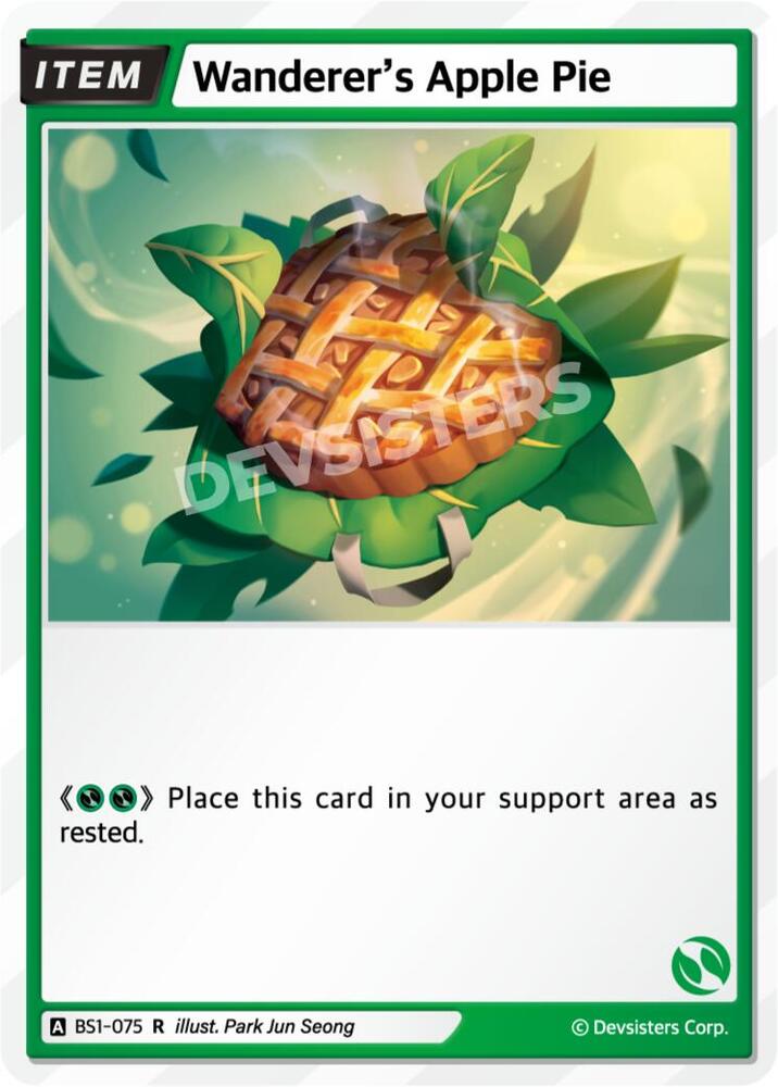 Wanderer's Apple Pie, Brave Beginning BS1-075
