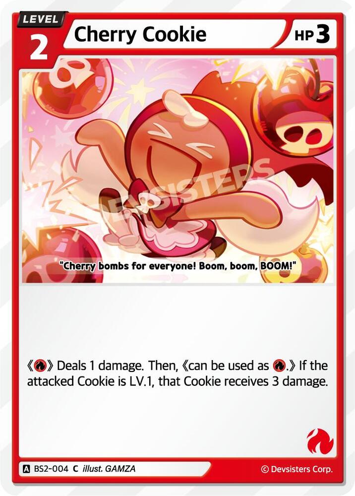 Cherry Cookie, Brave Beginning BS2-004