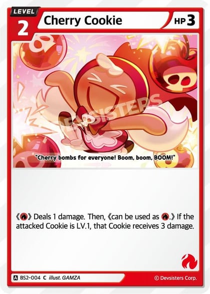 Cherry Cookie, Brave Beginning BS2-004
