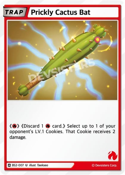 Prickly Cactus Bat, Brave Beginning BS2-007