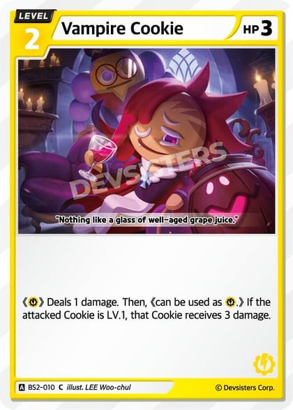 Vampire Cookie, Brave Beginning BS2-010