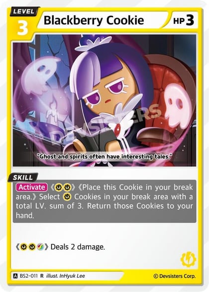 Blackberry Cookie, Brave Beginning BS2-011