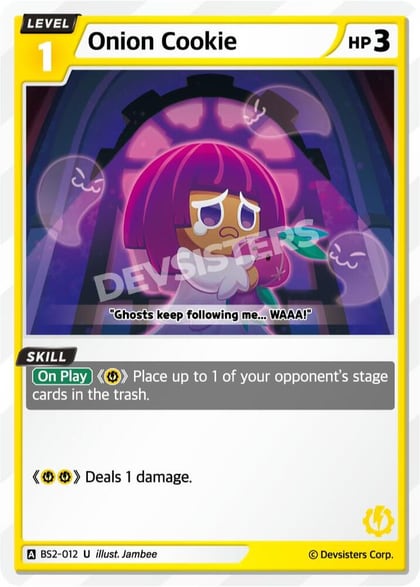 Onion Cookie, Brave Beginning BS2-012