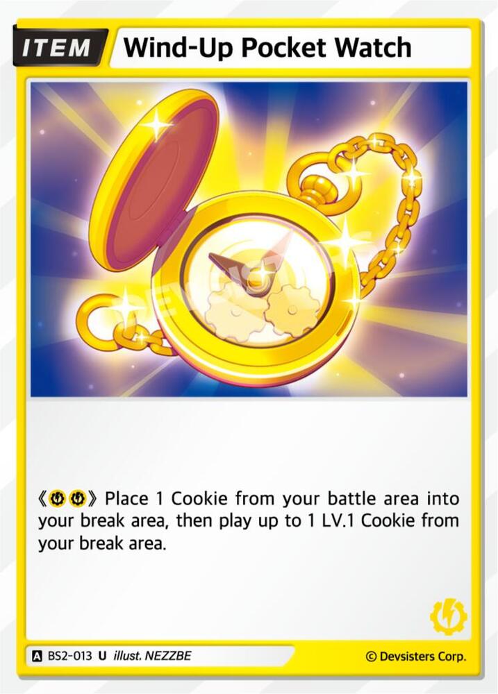 Wind-Up Pocket Watch, Brave Beginning BS2-013