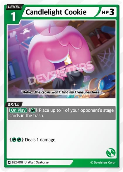 Candlelight Cookie, Brave Beginning BS2-018