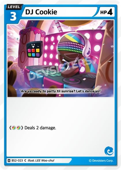 DJ Cookie, Brave Beginning BS2-023