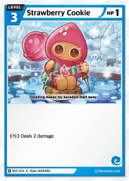 Strawberry Cookie, Brave Beginning BS2-024