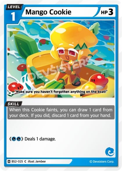 Mango Cookie, Brave Beginning BS2-025