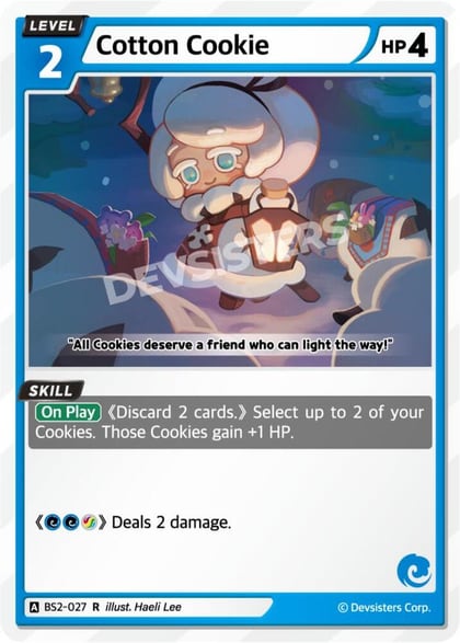 Cotton Cookie, Brave Beginning BS2-027