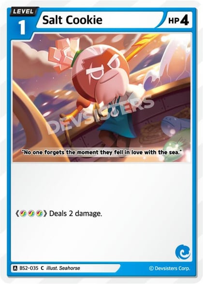 Salt Cookie, Brave Beginning BS2-035