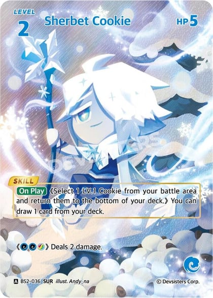 Sherbet Cookie (SUR), Brave Beginning BS2-036