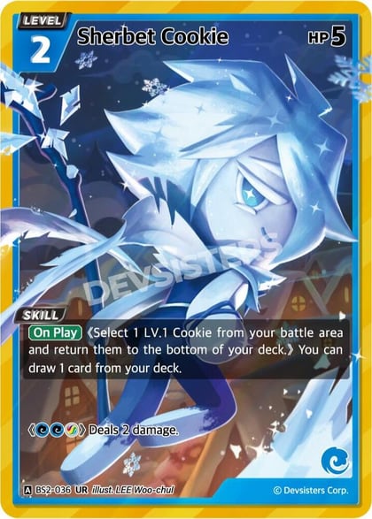 Sherbet Cookie, Brave Beginning BS2-036