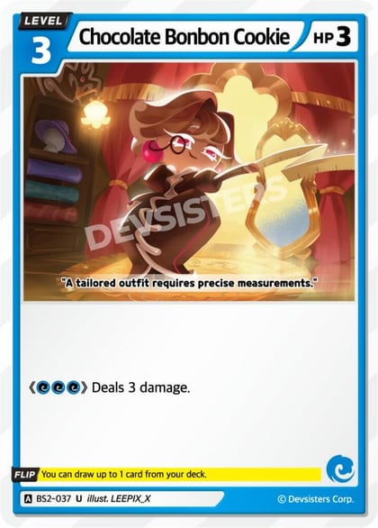 Chocolate BonbonCookie, Brave Beginning BS2-037
