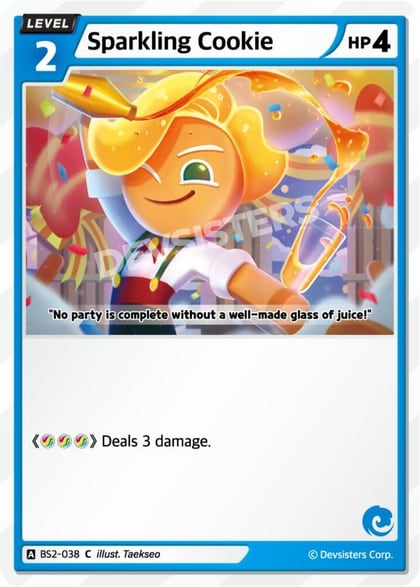 Sparkling Cookie, Brave Beginning BS2-038