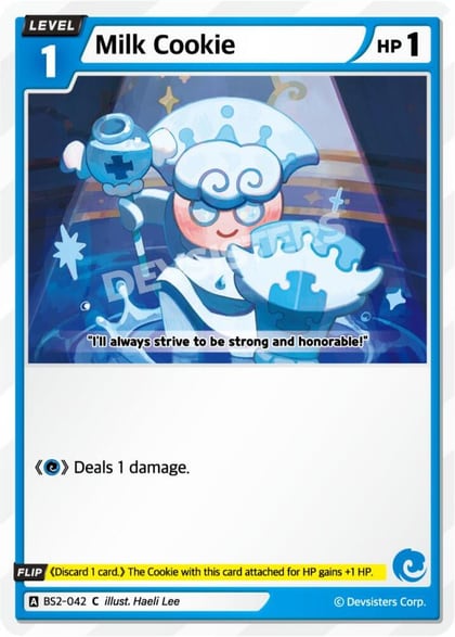 Milk Cookie, Brave Beginning BS2-042