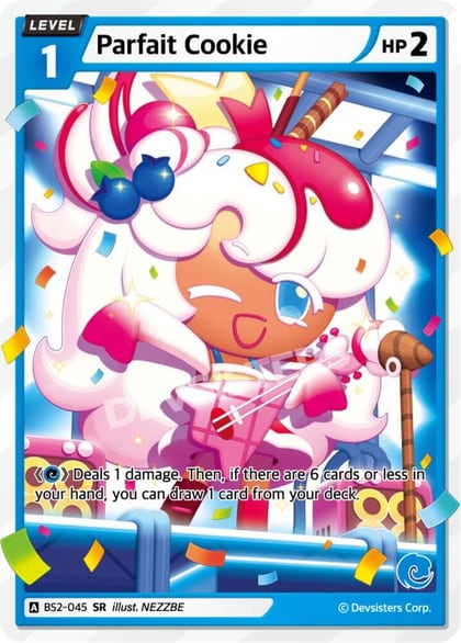 Parfait Cookie, Brave Beginning BS2-045