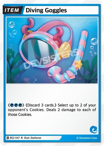 Diving Goggles, Brave Beginning BS2-047