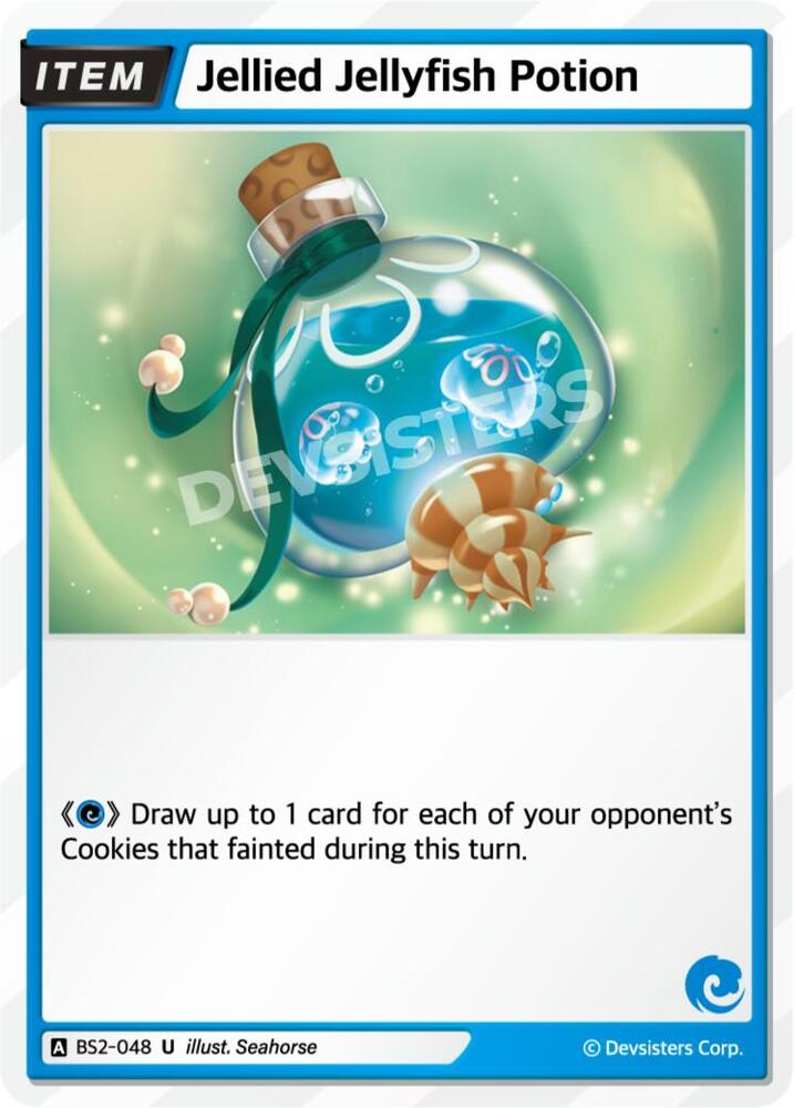 Jellied Jellyfish Potion, Brave Beginning BS2-048